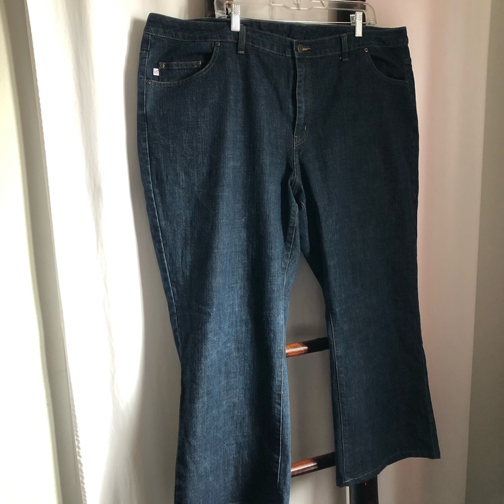 Women's Plus Size Blue Jeans